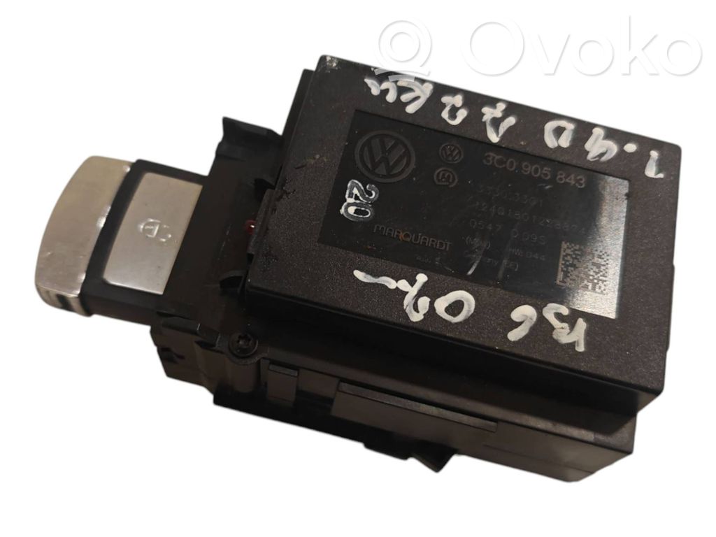Volkswagen PASSAT B6 Ignition lock 
