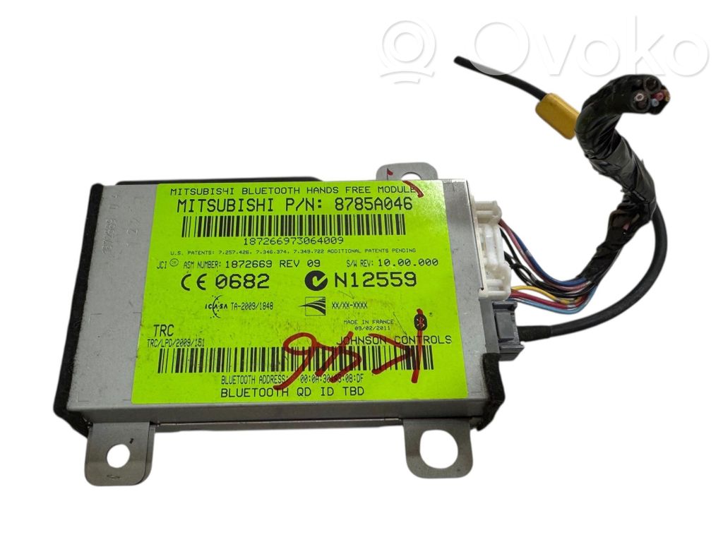Mitsubishi ASX Bluetooth control unit module 