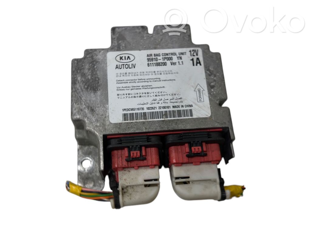 KIA Venga Airbag control unit/module 