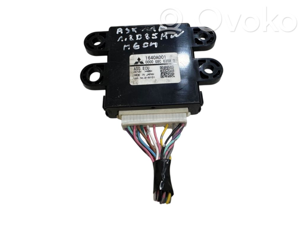 Mitsubishi ASX Other control units/modules 