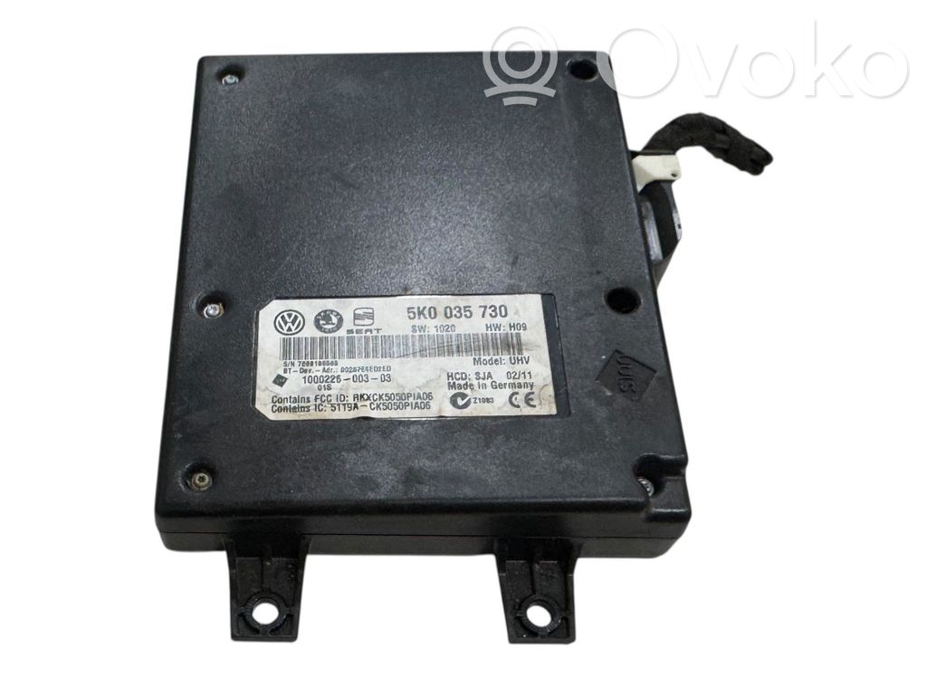 Skoda Superb B6 (3T) Bluetooth modulis 