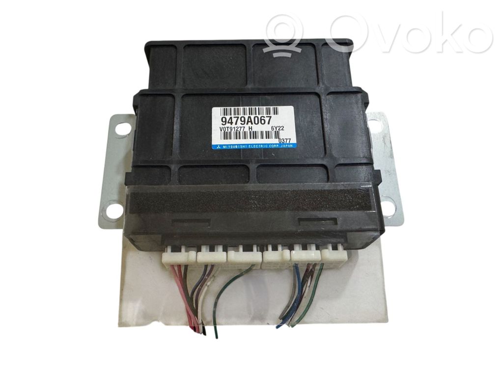 Mitsubishi Outlander Other control units/modules 