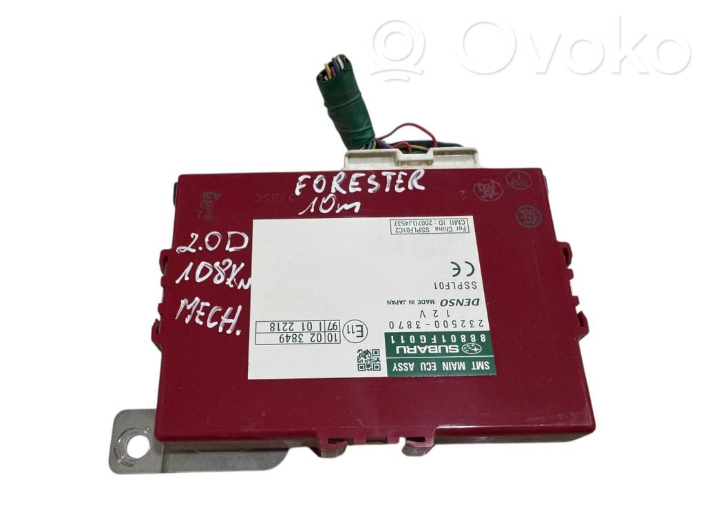 Subaru Forester SH Other control units/modules 