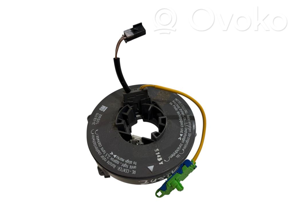 Subaru Justy Airbag slip ring squib (SRS ring) 