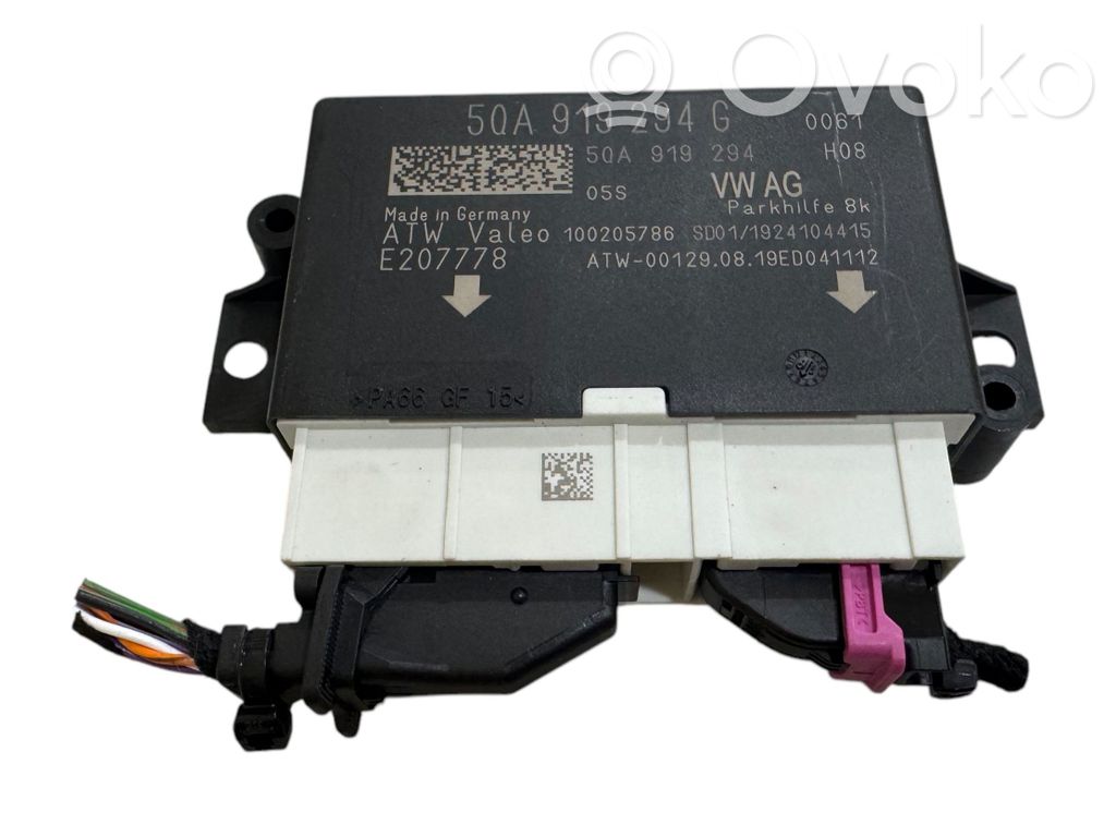 Volkswagen e-Golf Parking PDC control unit/module 