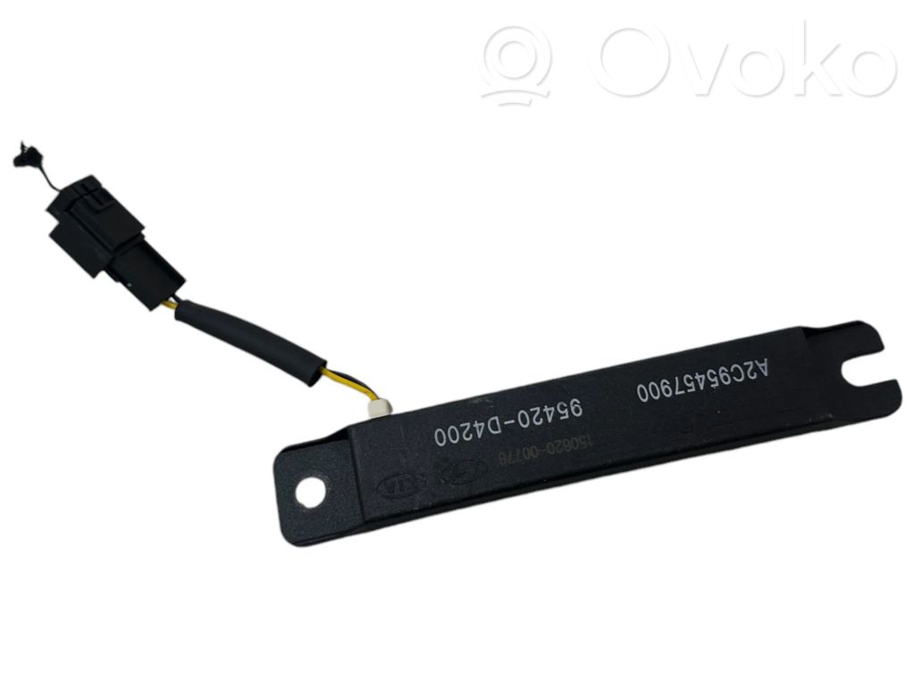 KIA Soul Imobilaizerio valdymo blokas 