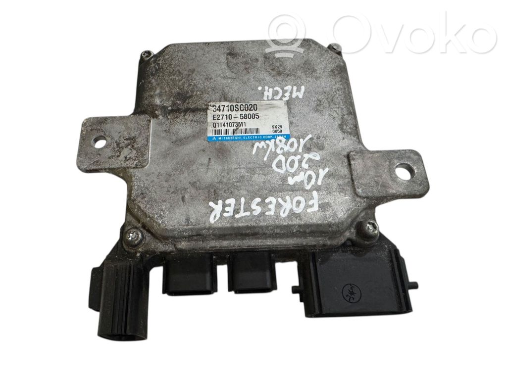 Subaru Forester SH Power steering control unit/module 