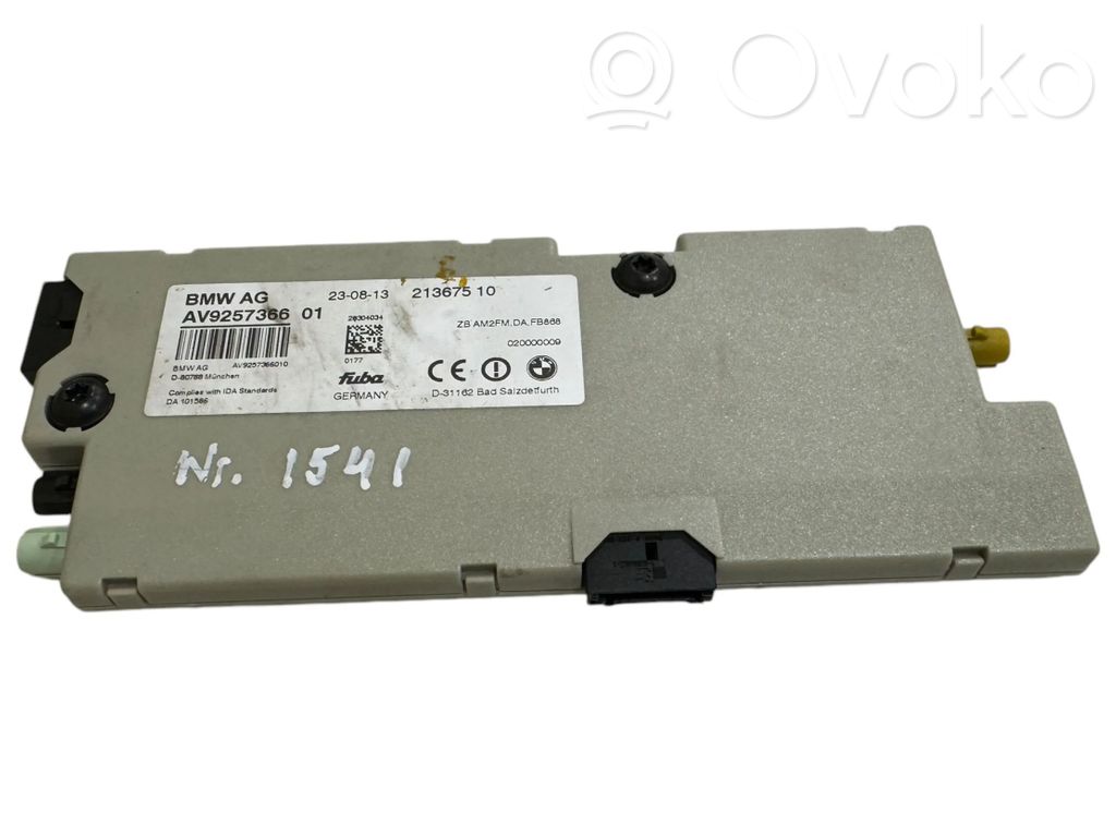 BMW 5 F10 F11 Aerial antenna amplifier 