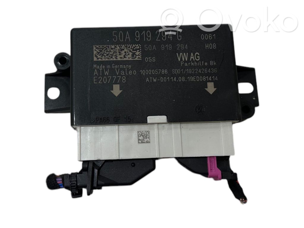 Volkswagen e-Golf Parking PDC control unit/module 