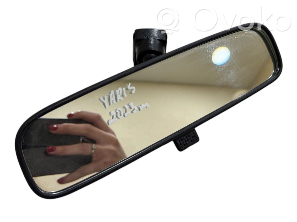 Toyota Yaris XP210 Rear view mirror (interior) 
