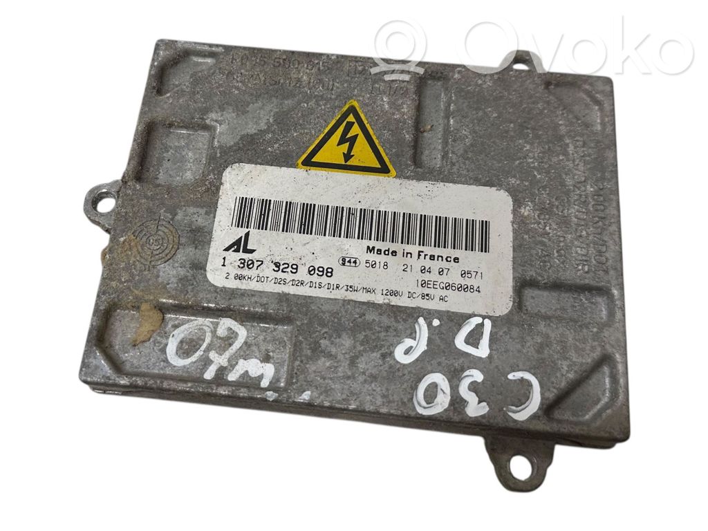 Mercedes-Benz C W204 Headlight ballast module Xenon 