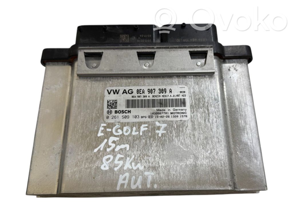 Volkswagen e-Golf Engine control unit/module 