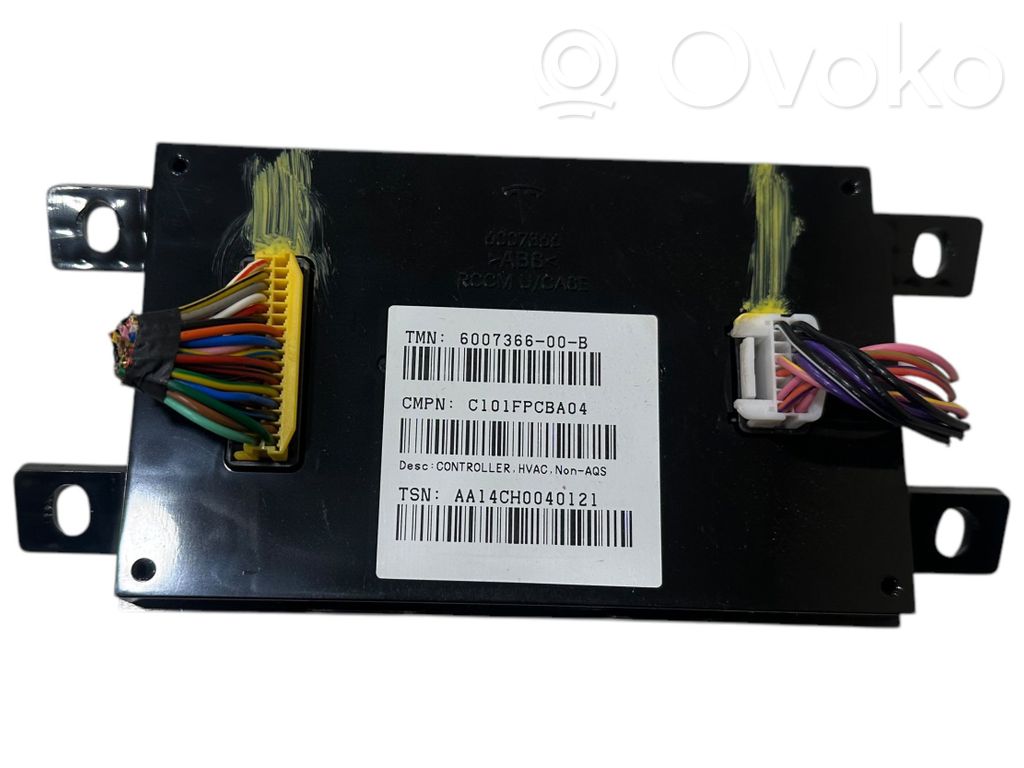 Tesla Model S Other control units/modules 