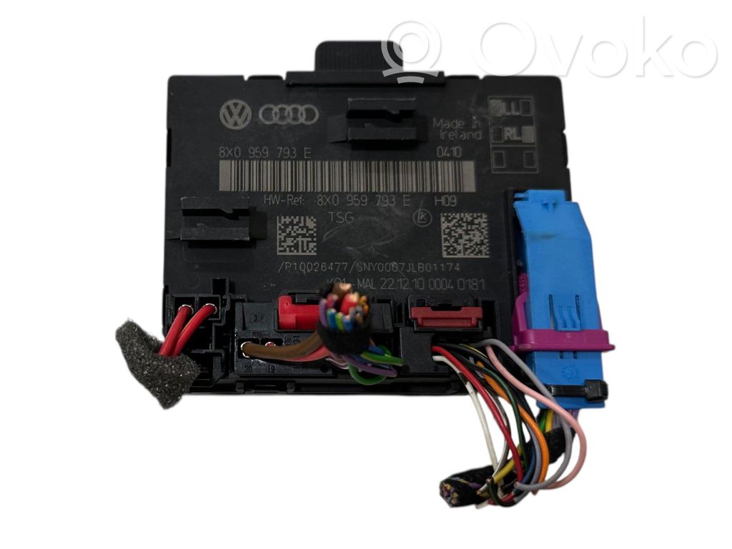 Skoda Superb B6 (3T) Door control unit/module 