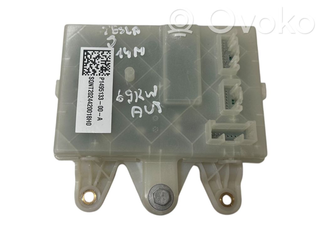 Tesla Model S Other control units/modules 