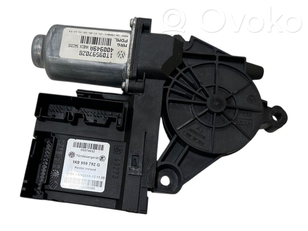 Silnik regulatora szyby drzwi przednich   1T0959702B,400949A,HW024SW23XX