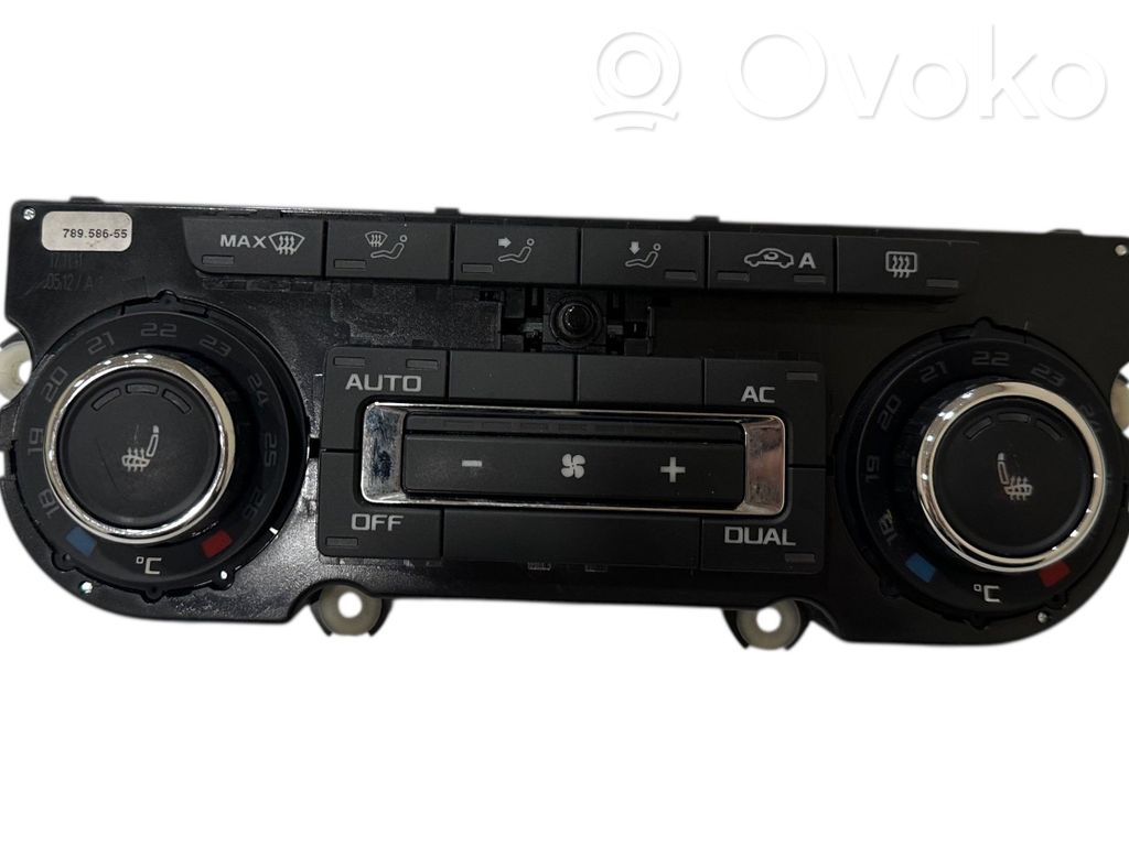 Skoda Yeti (5L) Climate control unit 