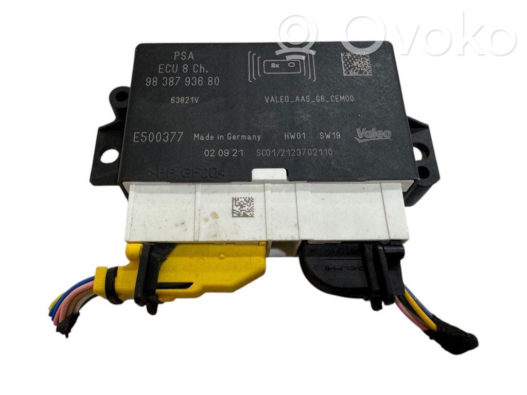Opel Corsa F Parking PDC control unit/module 