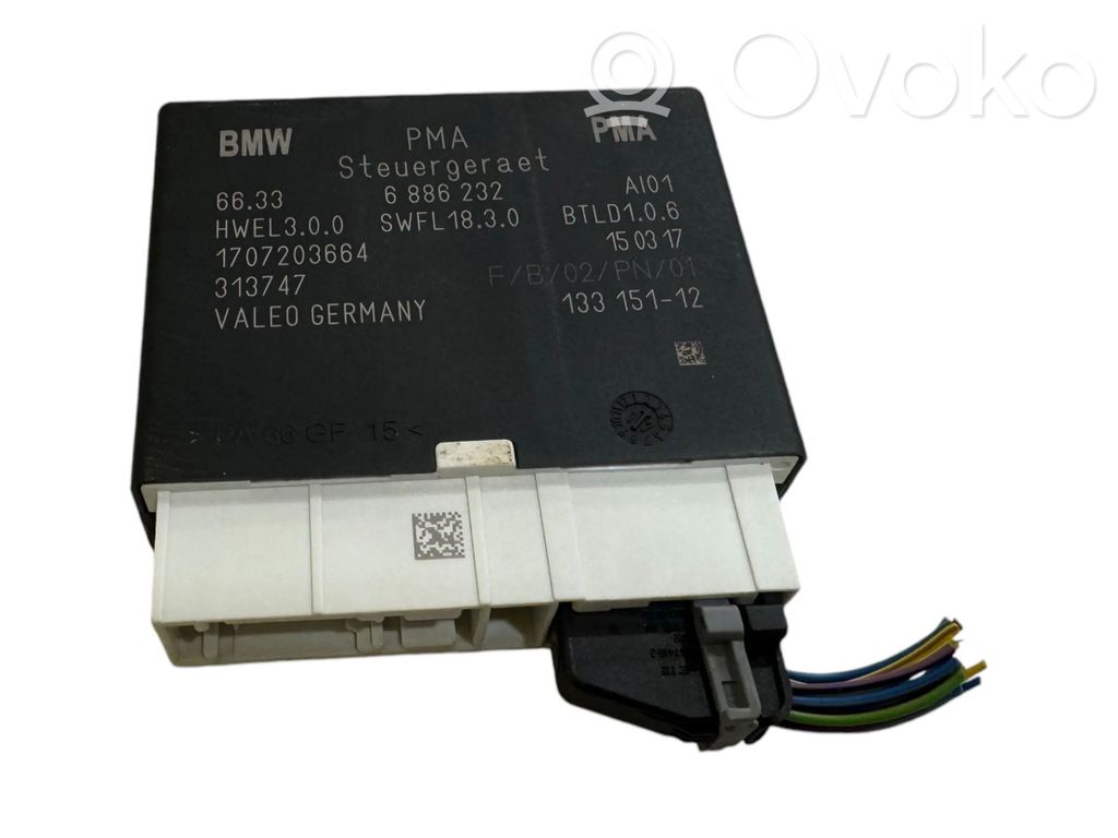 BMW i3 Centralina/modulo sensori di parcheggio PDC 