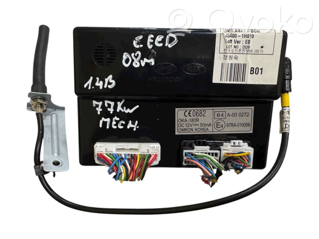 KIA Ceed Komforta modulis 