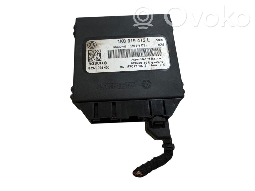 Volkswagen Caddy Parking PDC control unit/module 