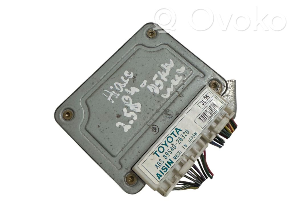 Toyota Hiace (H100) ABS control unit/module 
