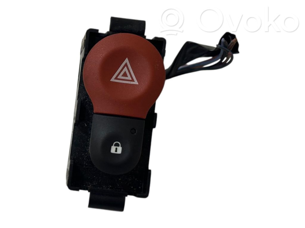 Renault Kangoo II Hazard light switch 