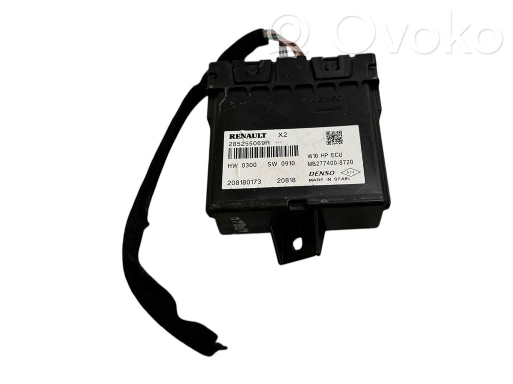 Renault Zoe Other control units/modules 