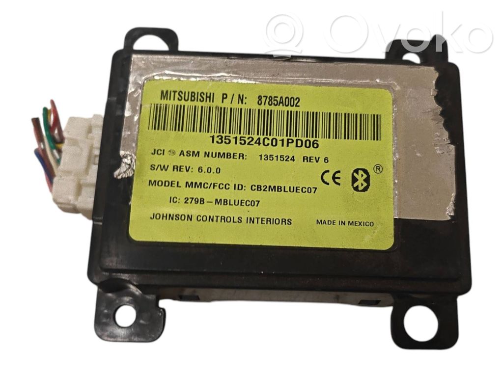 Mitsubishi Outlander Citu veidu vadības bloki / moduļi 