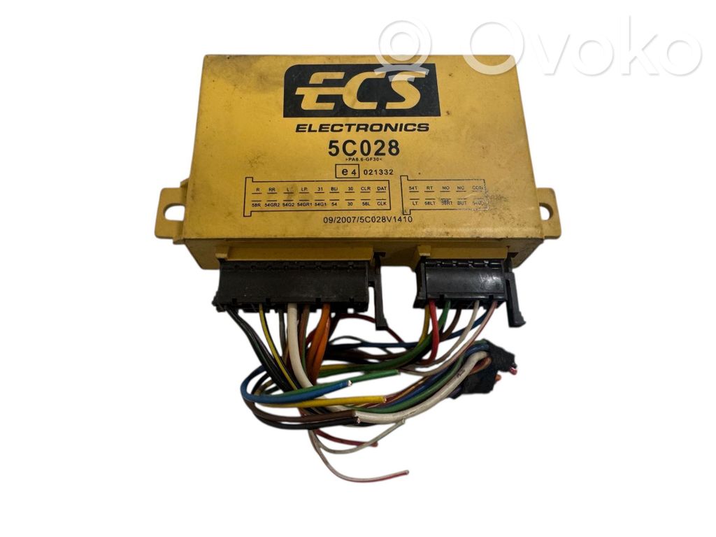 Mercedes-Benz B W245 Tow bar trailer control unit/module 