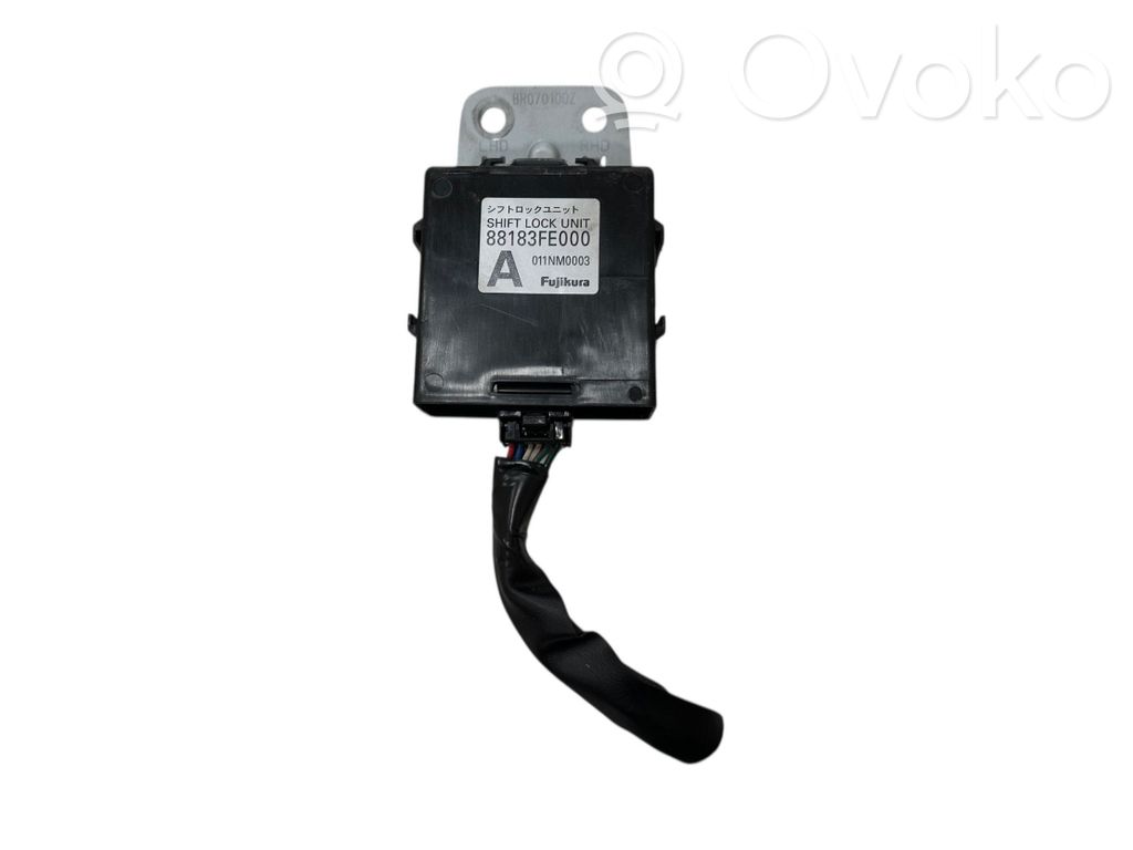 Subaru Impreza II Other control units/modules 