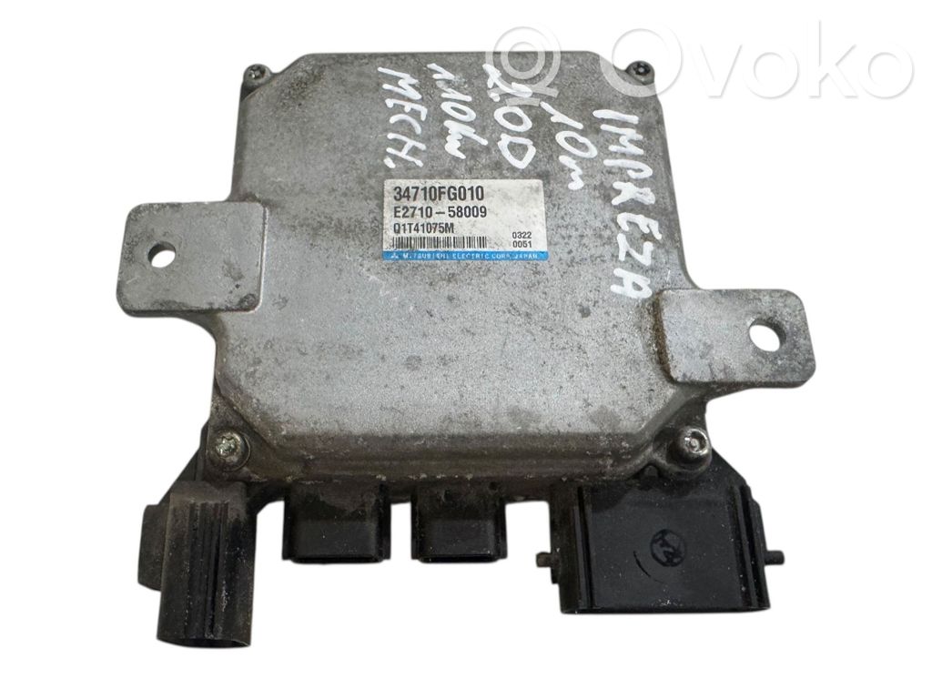 Subaru Impreza III Power steering control unit/module 