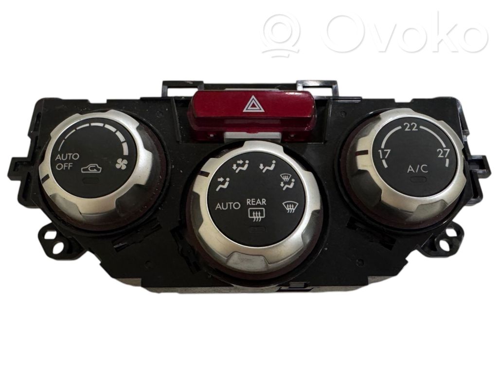 Subaru Forester SH Climate control unit 
