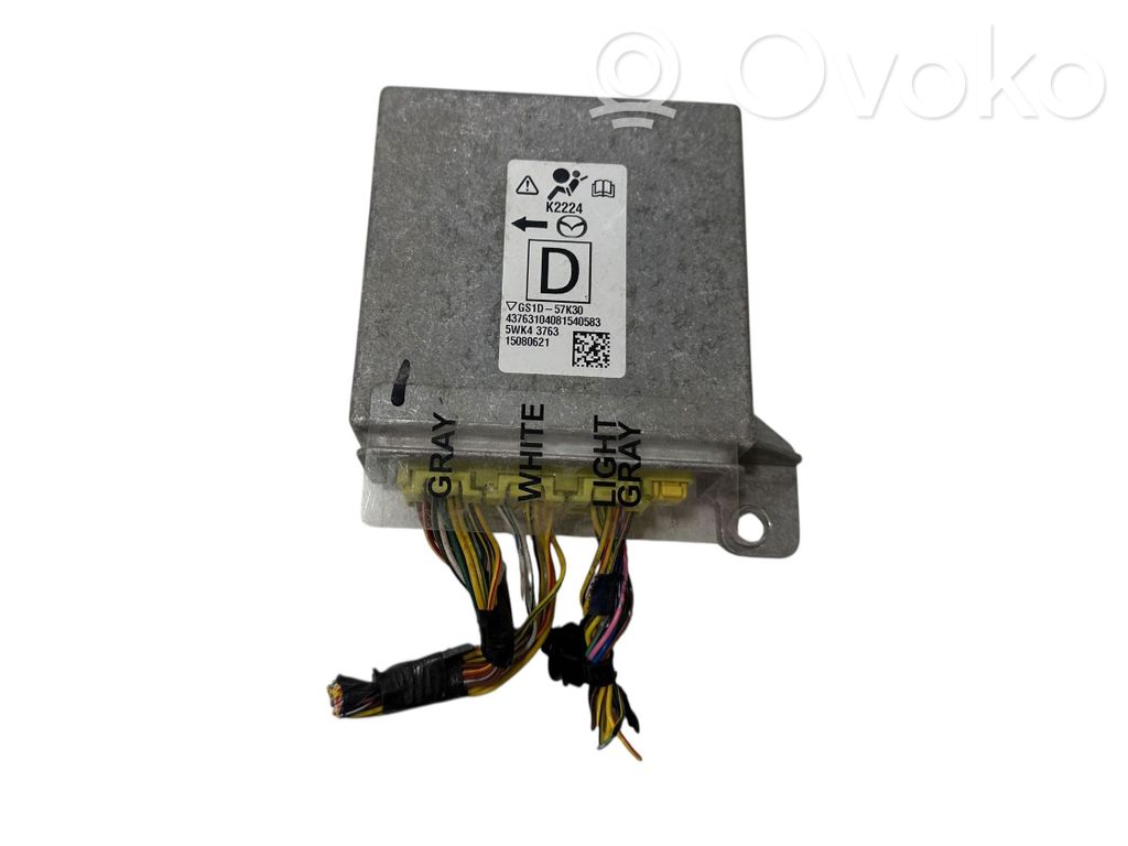 Mazda 6 Airbag control unit/module 