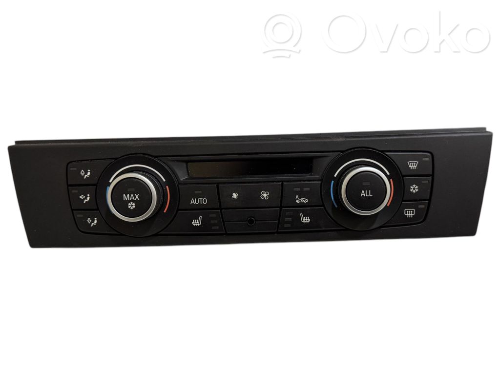 BMW 3 E90 E91 Climate control unit 