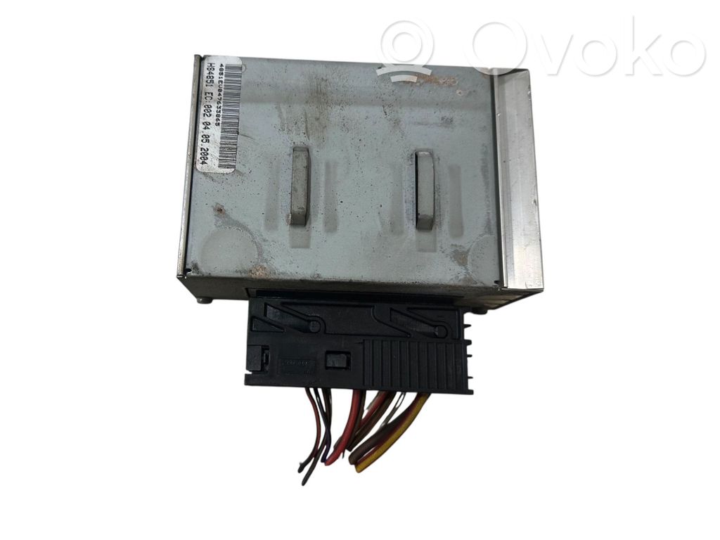 BMW 5 E60 E61 Garso stiprintuvas 