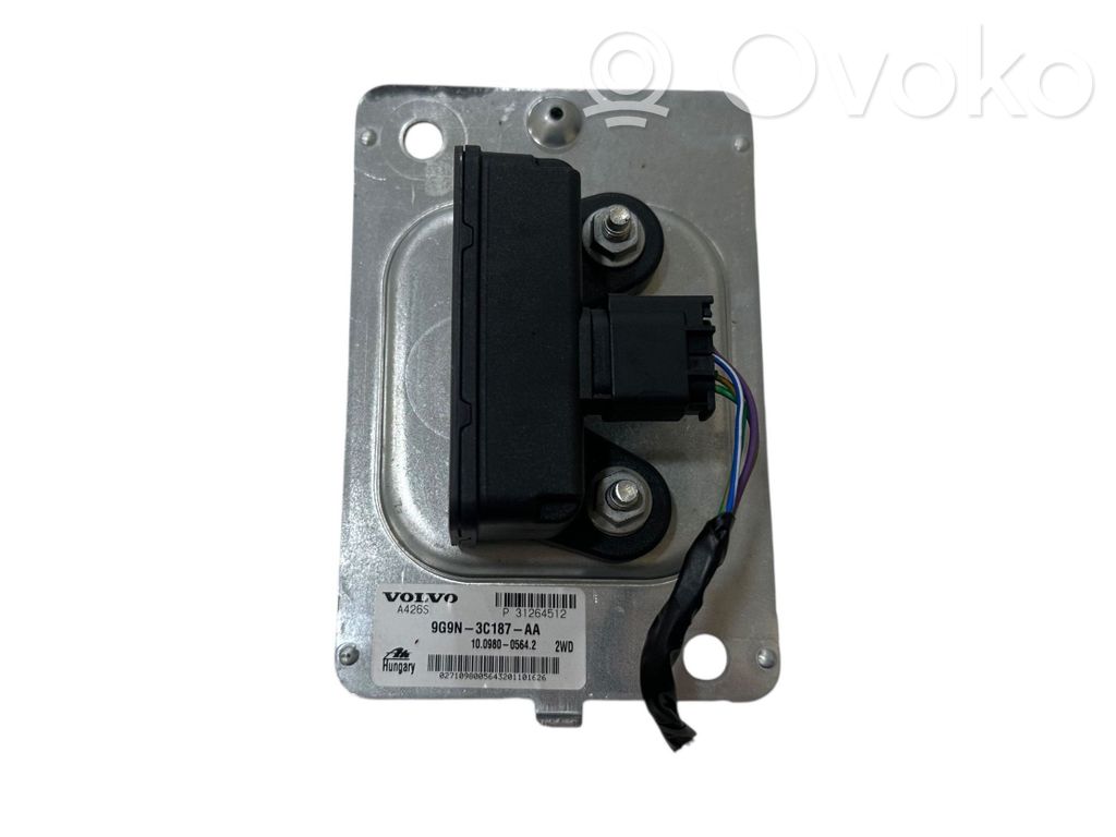 Volvo V70 ESP acceleration yaw rate sensor 