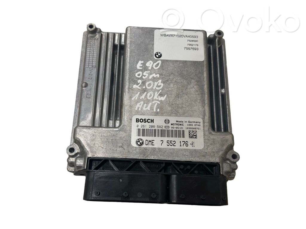 BMW 3 E90 E91 Engine control unit/module 