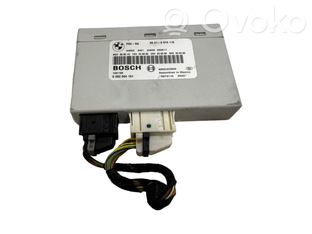 BMW 3 E90 E91 Parking PDC control unit/module 