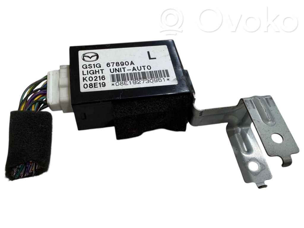 Mazda 6 Light module LCM 