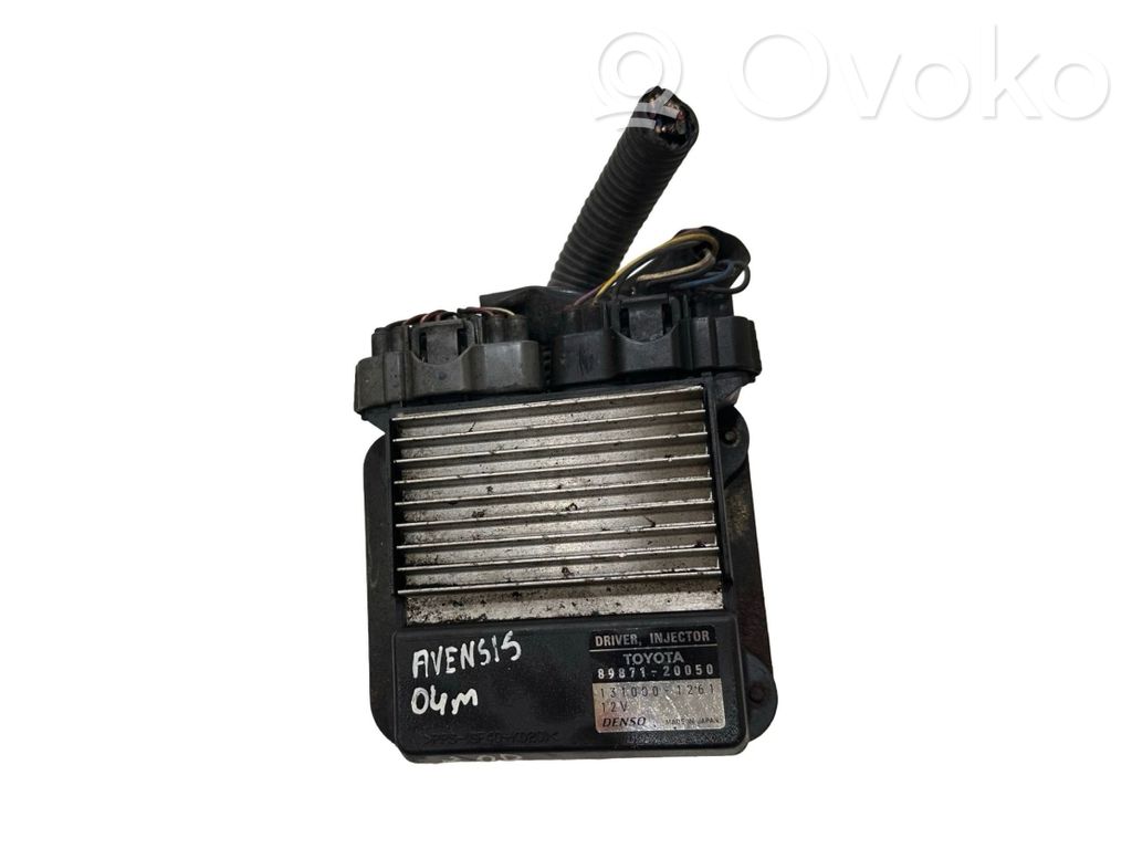 Toyota Avensis T250 Fuel injection control unit/module 