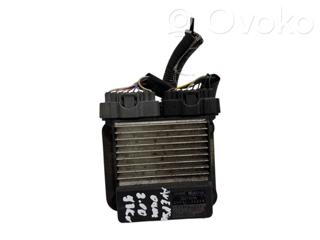 Toyota Avensis T250 Fuel injection control unit/module 