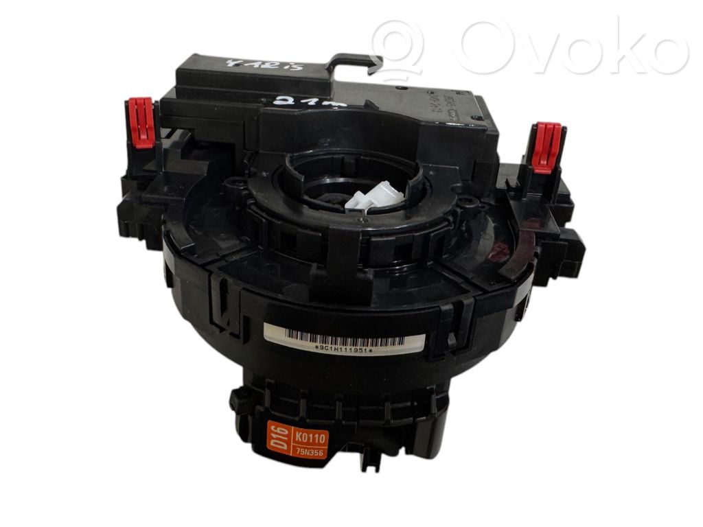 Toyota Yaris XP210 Airbag slip ring squib (SRS ring) 