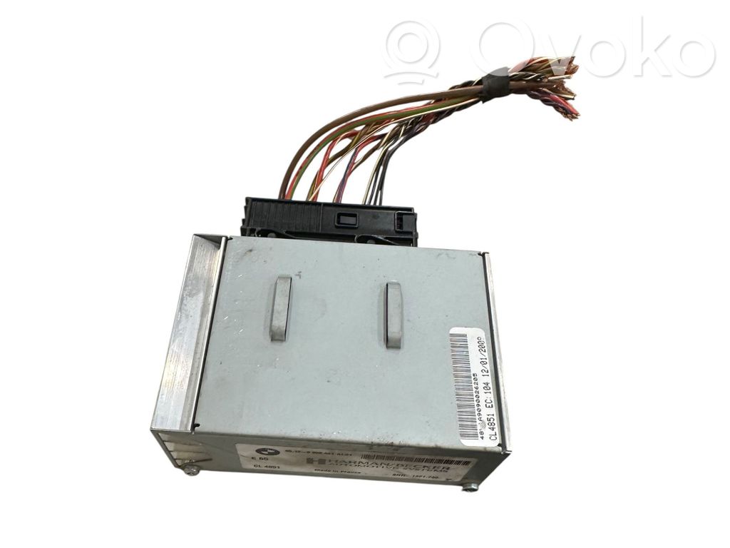 BMW 5 E60 E61 Garso stiprintuvas 