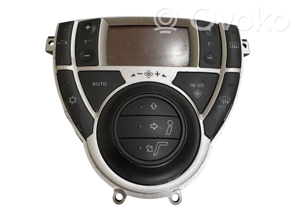 Peugeot 807 Climate control unit 