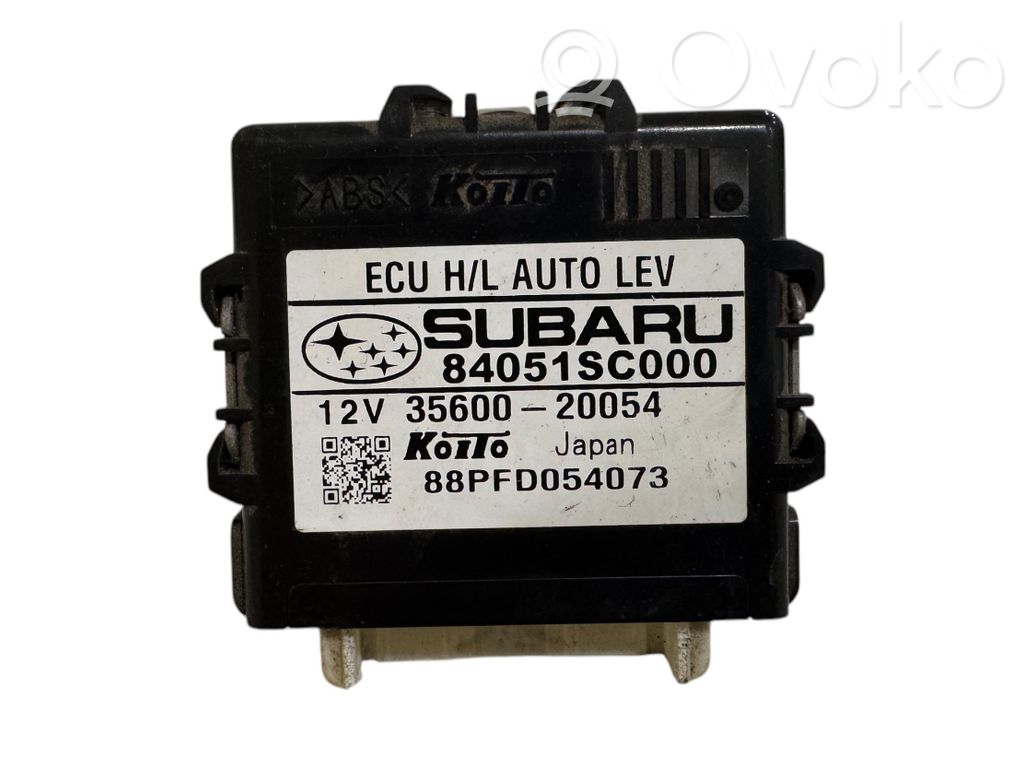 Subaru Forester SH Module d'éclairage LCM 