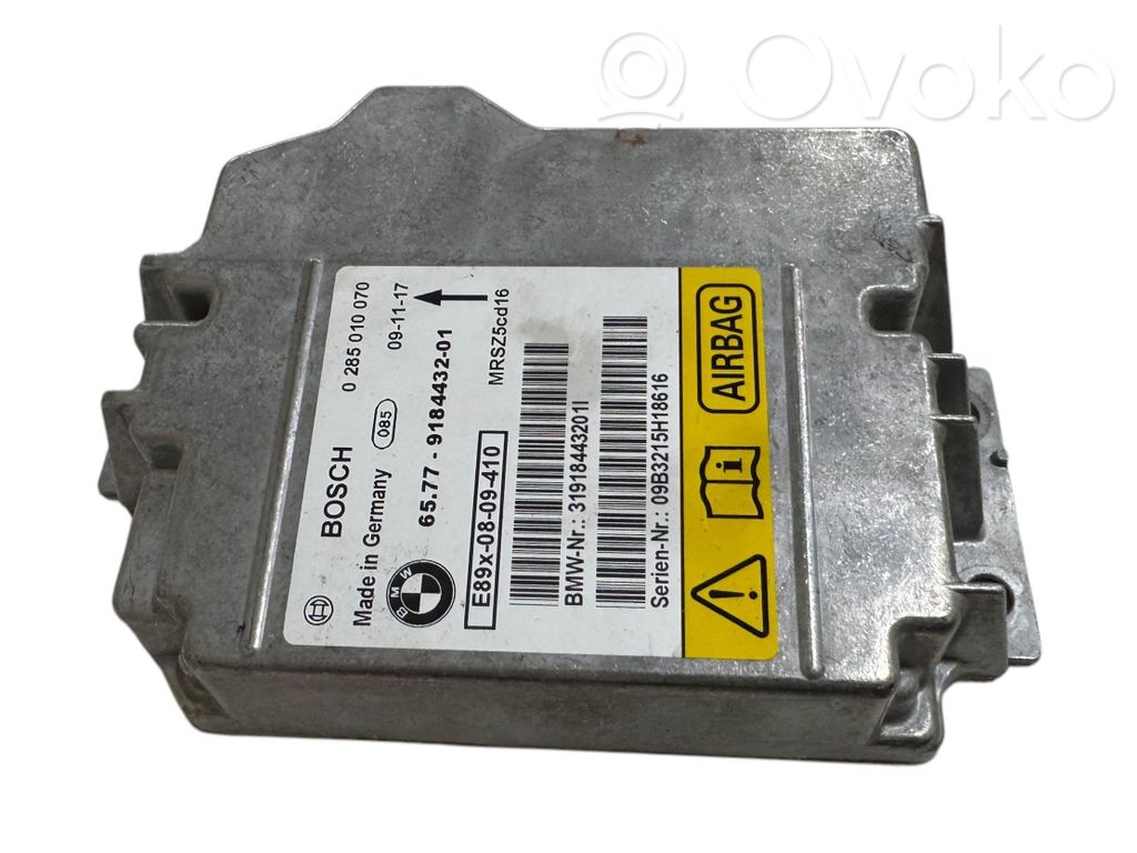 BMW 3 E90 E91 Airbag control unit/module 
