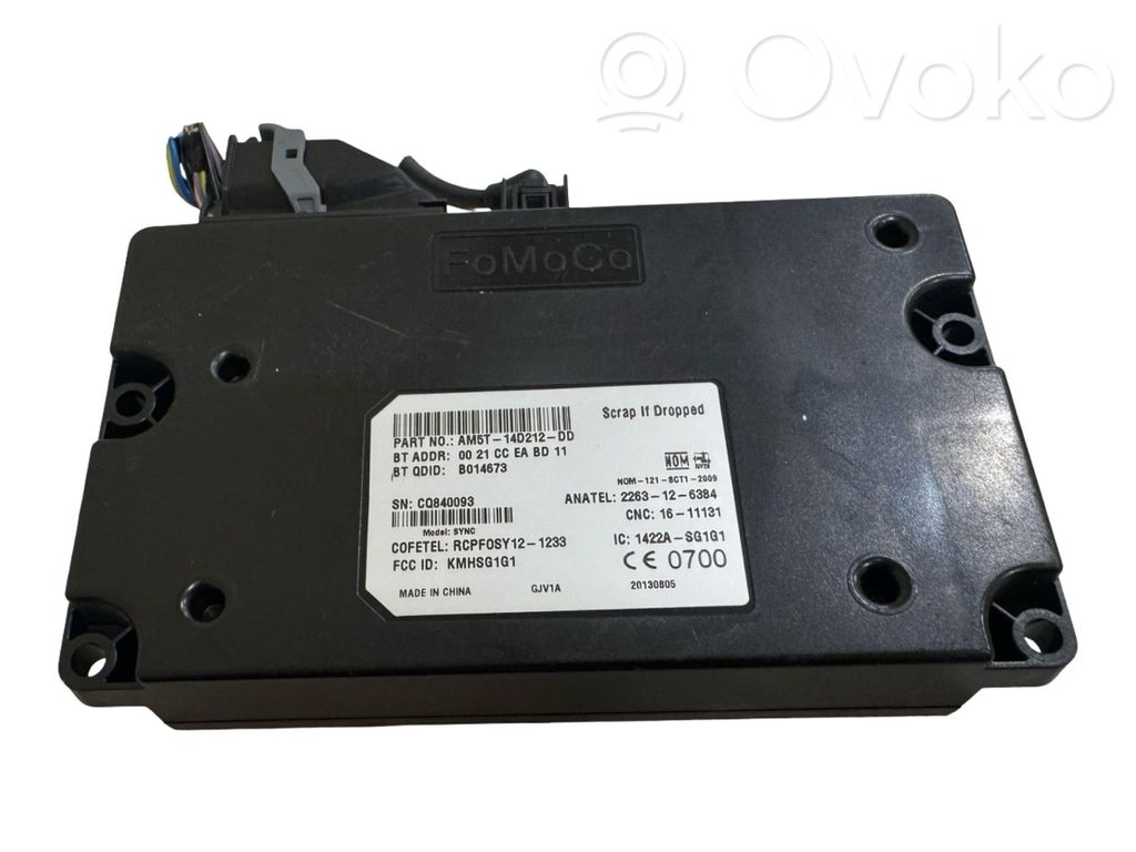 Ford Focus Bluetooth control unit module 