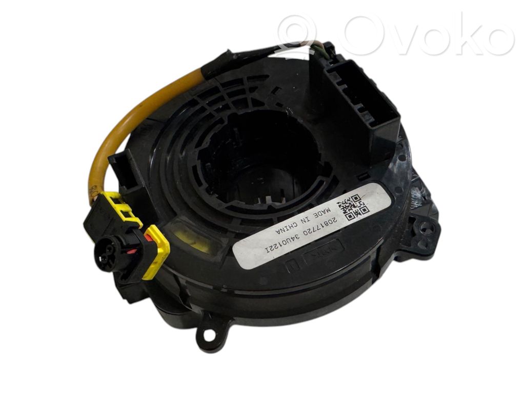 Opel Astra H Airbag slip ring squib (SRS ring) 