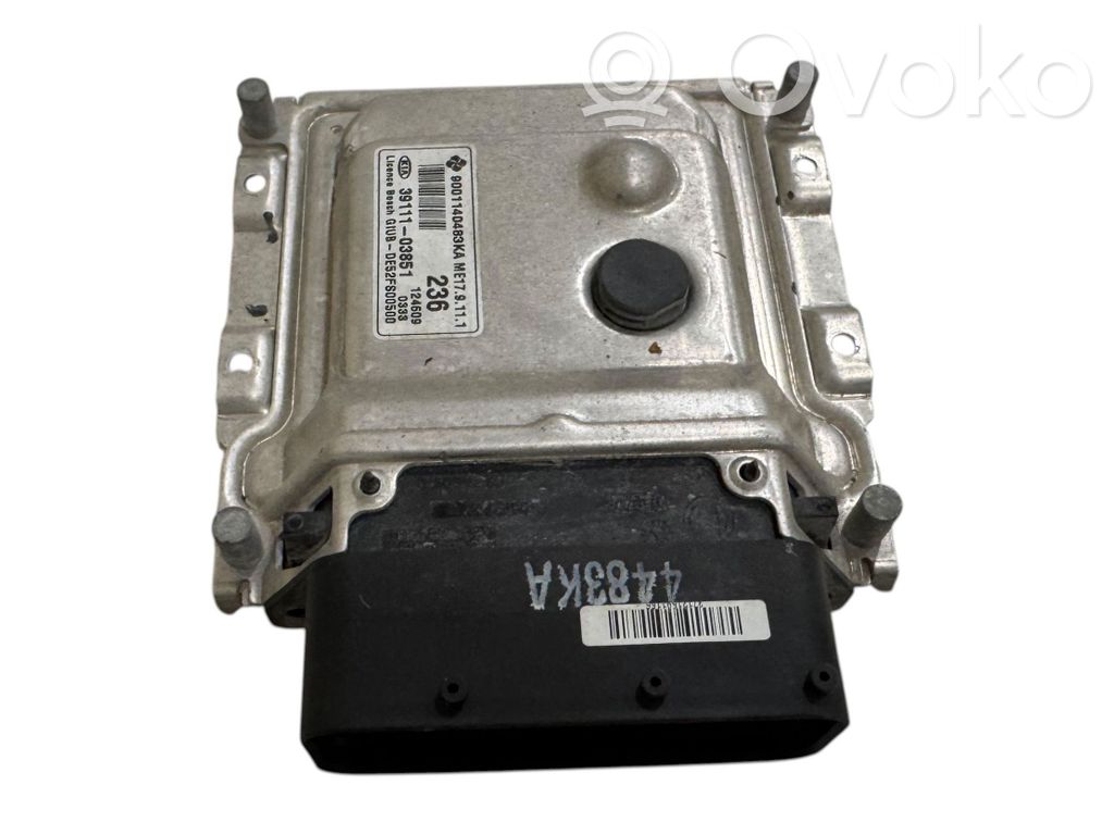 KIA Rio Engine control unit/module 